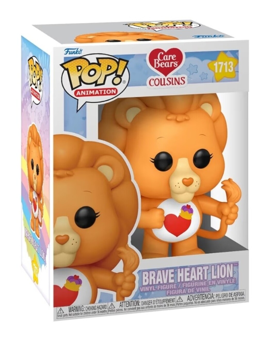 Funko POP! Care Bear Cousins - Brave Heart Lion